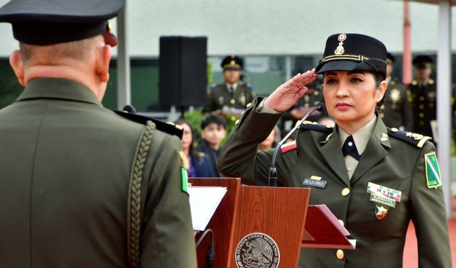 Una mujer lidera la Defensoría Militar de la Sedena